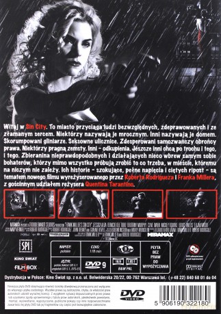 Sin City Miasto Grzechu [DVD]