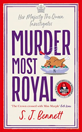 Murder Most Royal - Export Edition - S.J. Bennett [KSIĄŻKA]