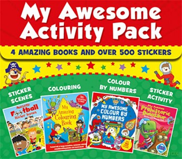 My Awesome Activity Pack [KSIĄŻKA]