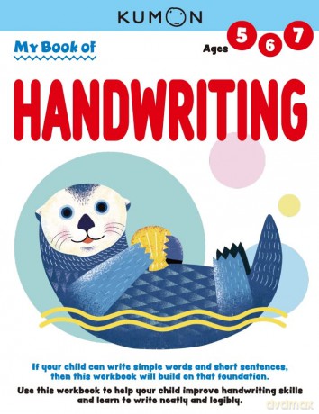 My Book of Handwriting: Help Children Improve Handwriting Skills and Learn to Write Neatly and Legibly-Ages 5-7 [KSIĄŻKA]