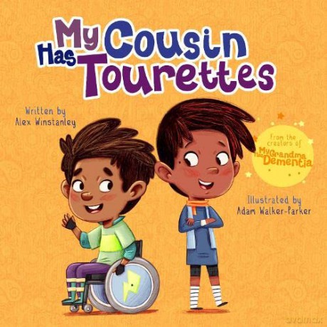 My Cousin Has Tourettes: 4 - Alex Winstanley [KSIĄŻKA]