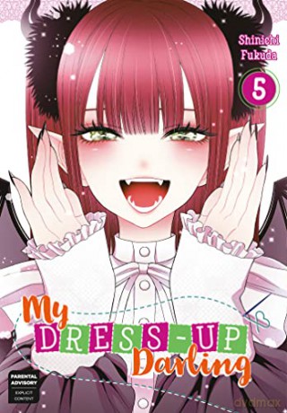 My Dress-Up Darling 5 - Shinichi Fukuda [KSIĄŻKA]