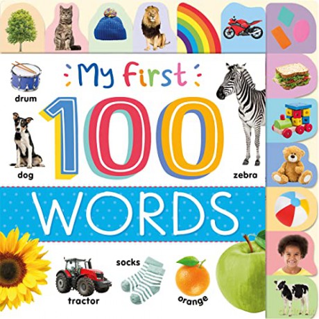My First 100 Words - Unknown [KSIĄŻKA]
