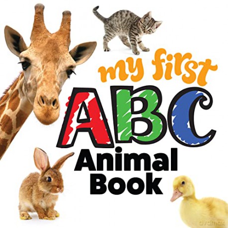 My First ABC Animal Book [KSIĄŻKA]