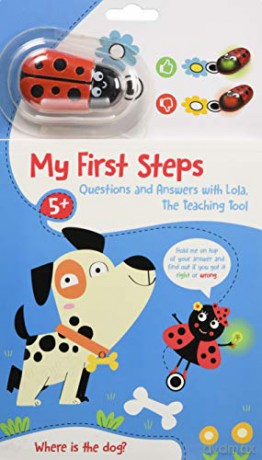 My First Steps: Where is the Dog: Where is the dog 5+ [KSIĄŻKA]