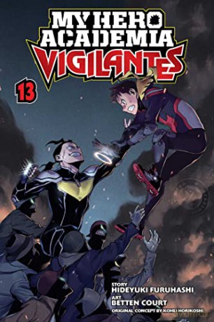 My Hero Academia: Vigilantes, Vol. 13: Volume 13 - Kohei Horikoshi [KSIĄŻKA]