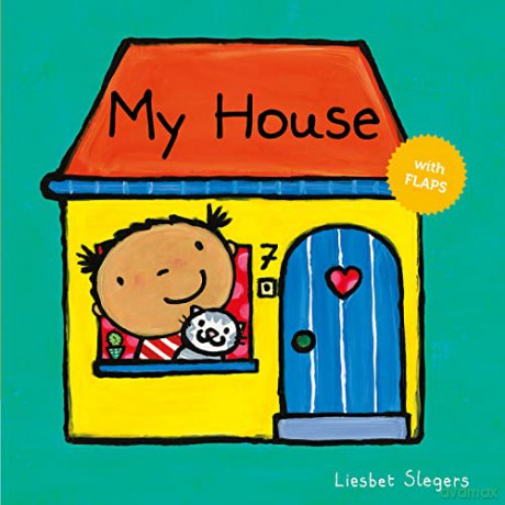 My House - Slegers Liesbet [KSIĄŻKA]