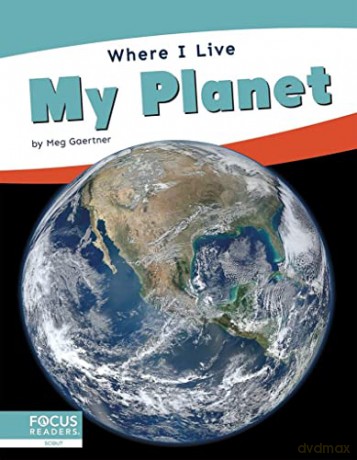 My Planet - Meg Gaertner [KSIĄŻKA]