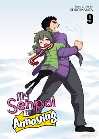 My Senpai is Annoying Vol. 9 - Shiromanta [KSIĄŻKA]