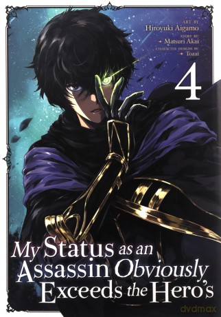 My Status as an Assassin Obviously Exceeds the Hero's - Matsuri Akai [KSIĄŻKA]