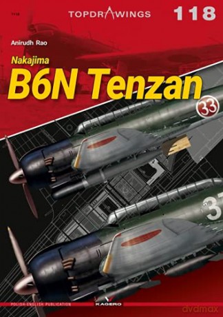 Nakajima B6N Tenzan: 7118 [KSIĄŻKA]