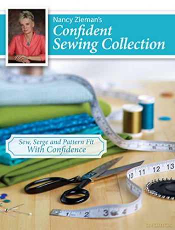 Nancy Zieman's Confident Sewing Collection: Sew, Serge and Fit With Confidence - Nancy Zieman [KSIĄŻKA]