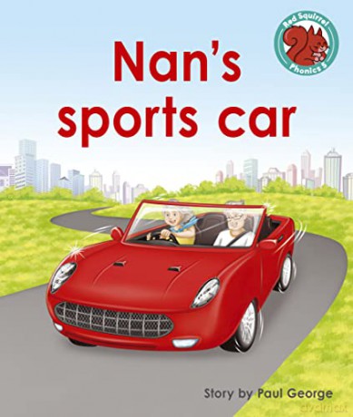 Nan's sports car - Paul George [KSIĄŻKA]