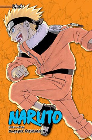 Naruto 3in1 Tp Vol 06 - Masashi Kishimoto [KSIĄŻKA]
