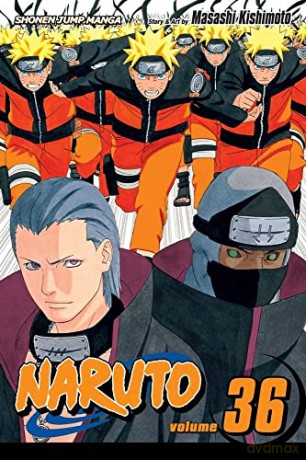 Naruto Gn Vol 36 - M Kishimoto [KSIĄŻKA]