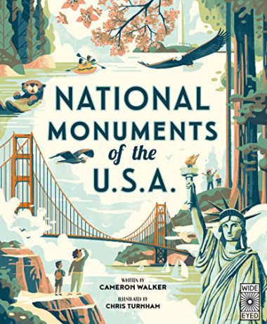 National Monuments of the USA - Cameron Walker [KSIĄŻKA]