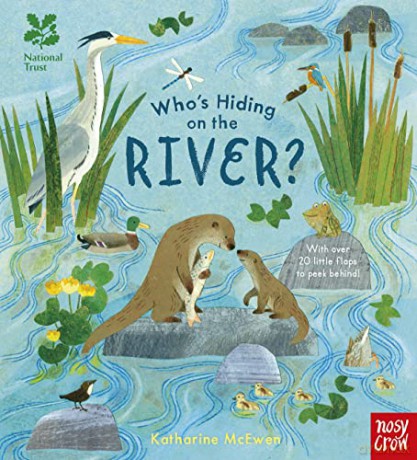 National Trust: Who's Hiding on the River - Katherine Mcewen [KSIĄŻKA]