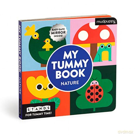 Nature My Tummy Book - Michele (I) Everett [KSIĄŻKA]