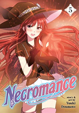 Necromance Vol. 5 - Yuuki Doumoto [KSIĄŻKA]