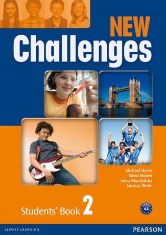 New Challenges 2 Students' Book - Harris Michael [KSIĄŻKA]