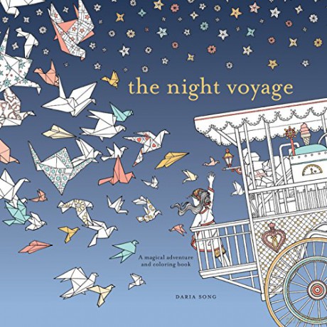 Night Voyage, The: A Magical Adventure and Coloring Book: 3 - Daria Song [KSIĄŻKA]