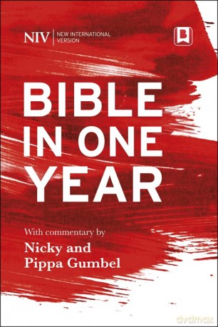 NIV Bible in One Year with Commentary by Nicky and Pippa Gumbel - Gumbel Nicky [KSIĄŻKA]