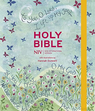 NIV Journalling Bible Illustrated by Hannah Dunnett - Hannah (Il) Dunnett [KSIĄŻKA]