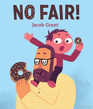 No Fair! - Jacob Grant [KSIĄŻKA]
