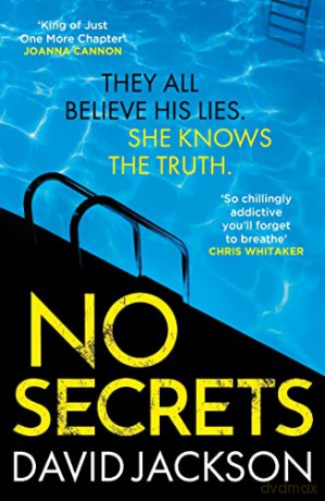 No Secrets: a totally gripping serial killer thriller from the bestselling author of Cry Baby - David Jackson [KSIĄŻKA]