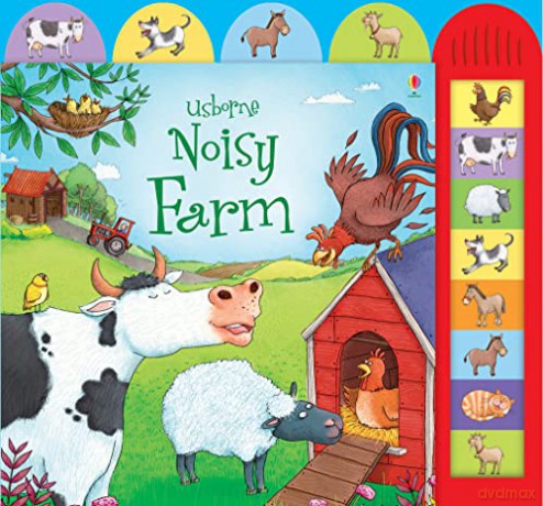 Noisy Farm - Jessica Greenwell [KSIĄŻKA]