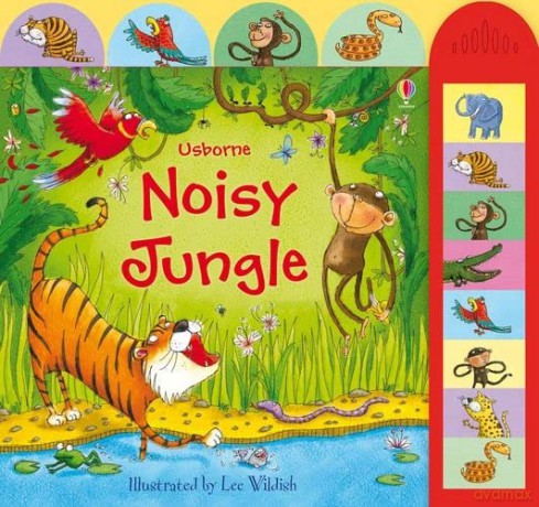 Noisy Jungle [KSIĄŻKA]