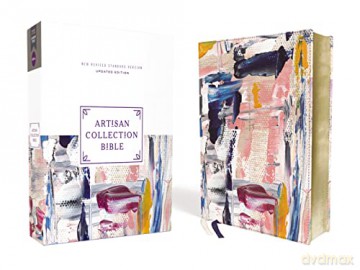 NRSVue, Artisan Collection Bible, Leathersoft, Multi-color/Blue, Comfort Print: New Revised Standard Version, Multi-color/blue, Leathersoft, Comfort Print, Artisan Collection Bible [KSIĄŻKA]
