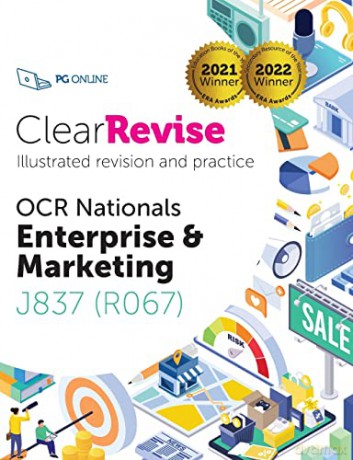 OCR Cambridge Nationals Level 1/2 Enterprise and Marketing: Illustrated Revision and Practice [KSIĄŻKA]