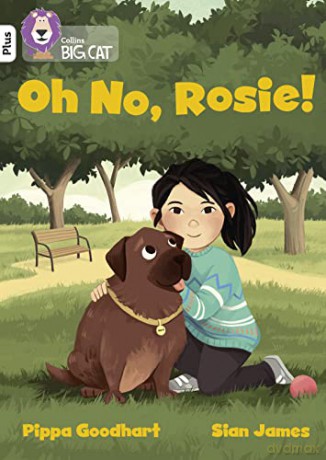 Oh No, Rosie!: Band 10+/White Plus - Pippa Goodhart [KSIĄŻKA]