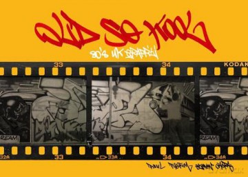 Old So Kool: 80's UK GRAFFITI [KSIĄŻKA]
