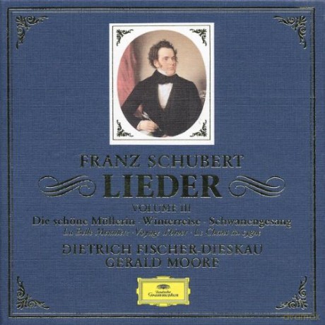 Ficcher-Diskau,Moore: Schubert:Lieder Vol. Iii [3CD]