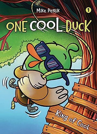 One Cool Duck #1: King of Cool - Mike Petrik [KSIĄŻKA]