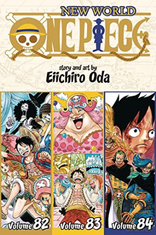 One Piece 3-in-1 Edition 28: Includes vols. 82, 83 & 84: Volume 28 - Eiichiro Oda [KSIĄŻKA]
