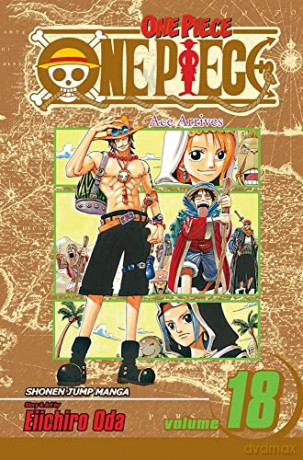 One Piece Volume 18: Ace Arrives - Eiichiro Oda [KSIĄŻKA]