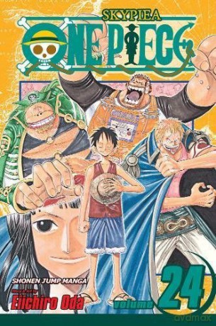 One Piece Volume 24: People's Dreams - Eiichiro Oda [KSIĄŻKA]