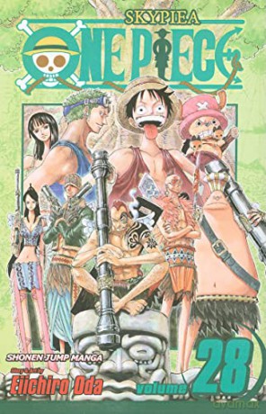 One Piece Volume 28: Wyper the Berserker - Eiichiro Oda [KSIĄŻKA]