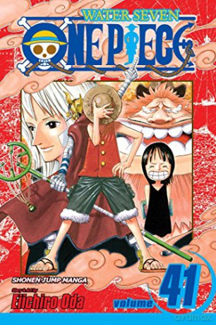 One Piece Volume 41: Declaration of War - Eiichiro Oda [KSIĄŻKA]
