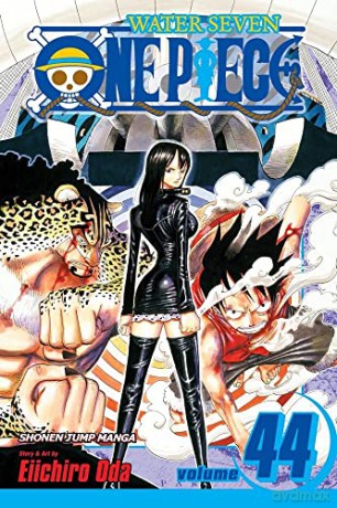 One Piece Volume 44: Let's Go Back - Eiichiro Oda [KSIĄŻKA]