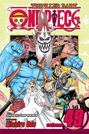 One Piece Volume 49: Nightmare Luffy - Eiichiro Oda [KSIĄŻKA]
