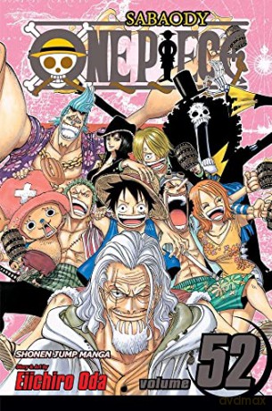 One Piece Volume 52: Roger and Rayleigh - Eiichiro Oda [KSIĄŻKA]