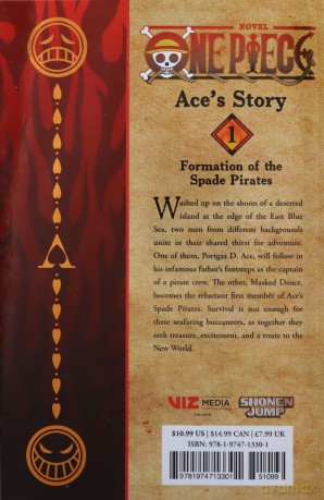 One Piece: Ace's Story, Vol. 1: Formation of the Spade Pirates - Sho Hinata [KSIĄŻKA]