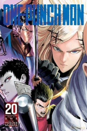 One-Punch Man 20: Volume 20 - One [KSIĄŻKA]