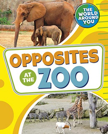 Opposites at the Zoo - Christianne Jones [KSIĄŻKA]