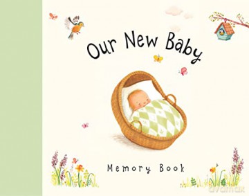 Our New Baby Memory Book - Antonia Woodward [KSIĄŻKA]