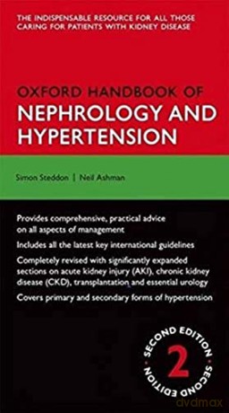 Oxford Handbook of Nephrology and Hypertension 2/e - S (Ed)Et Al Steddon [KSIĄŻKA]